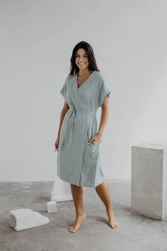 Adria - Linen - Dress