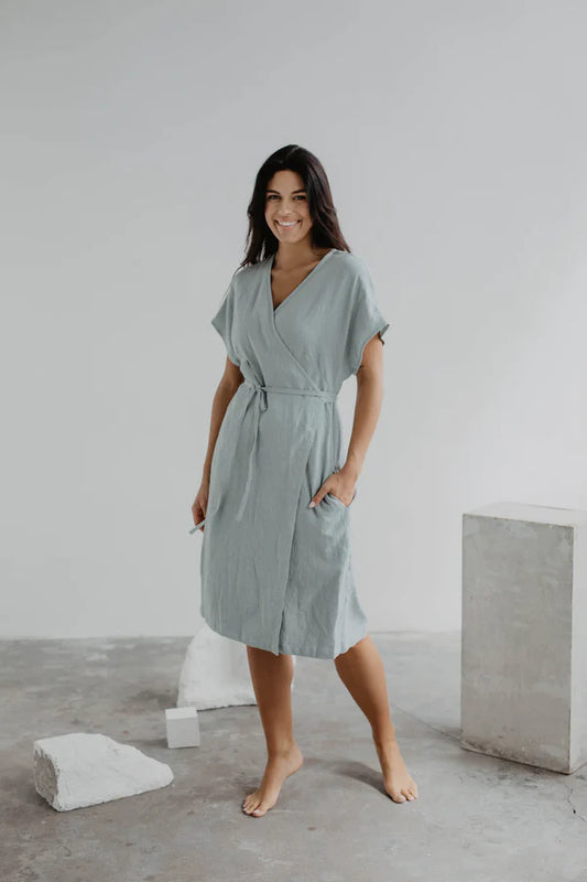 Olivia-4 - Linen - Dress