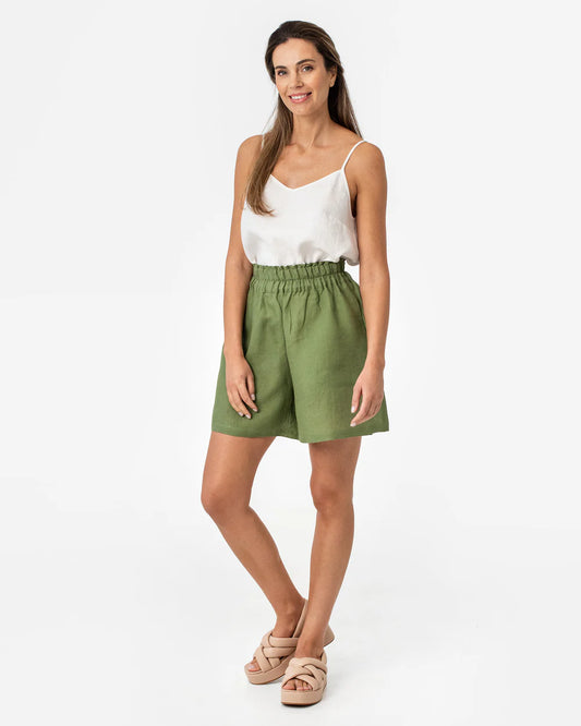 Cuenca - Linen - Shorts