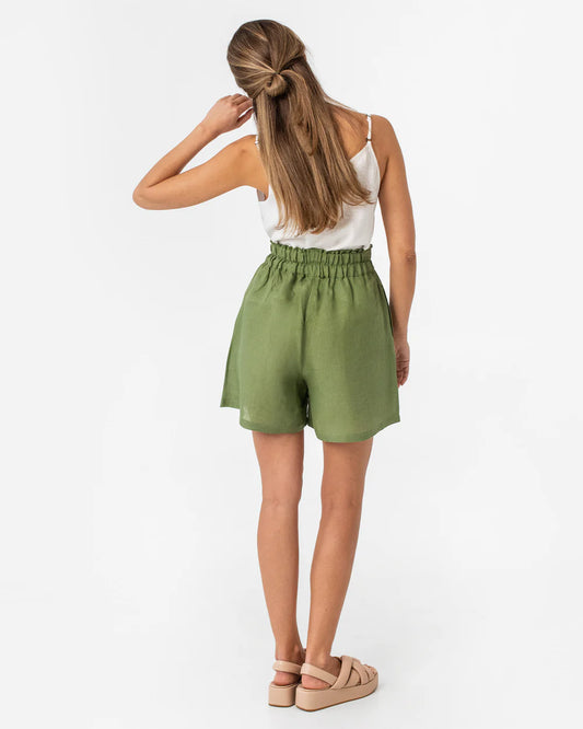 Cuenca - Linen - Shorts