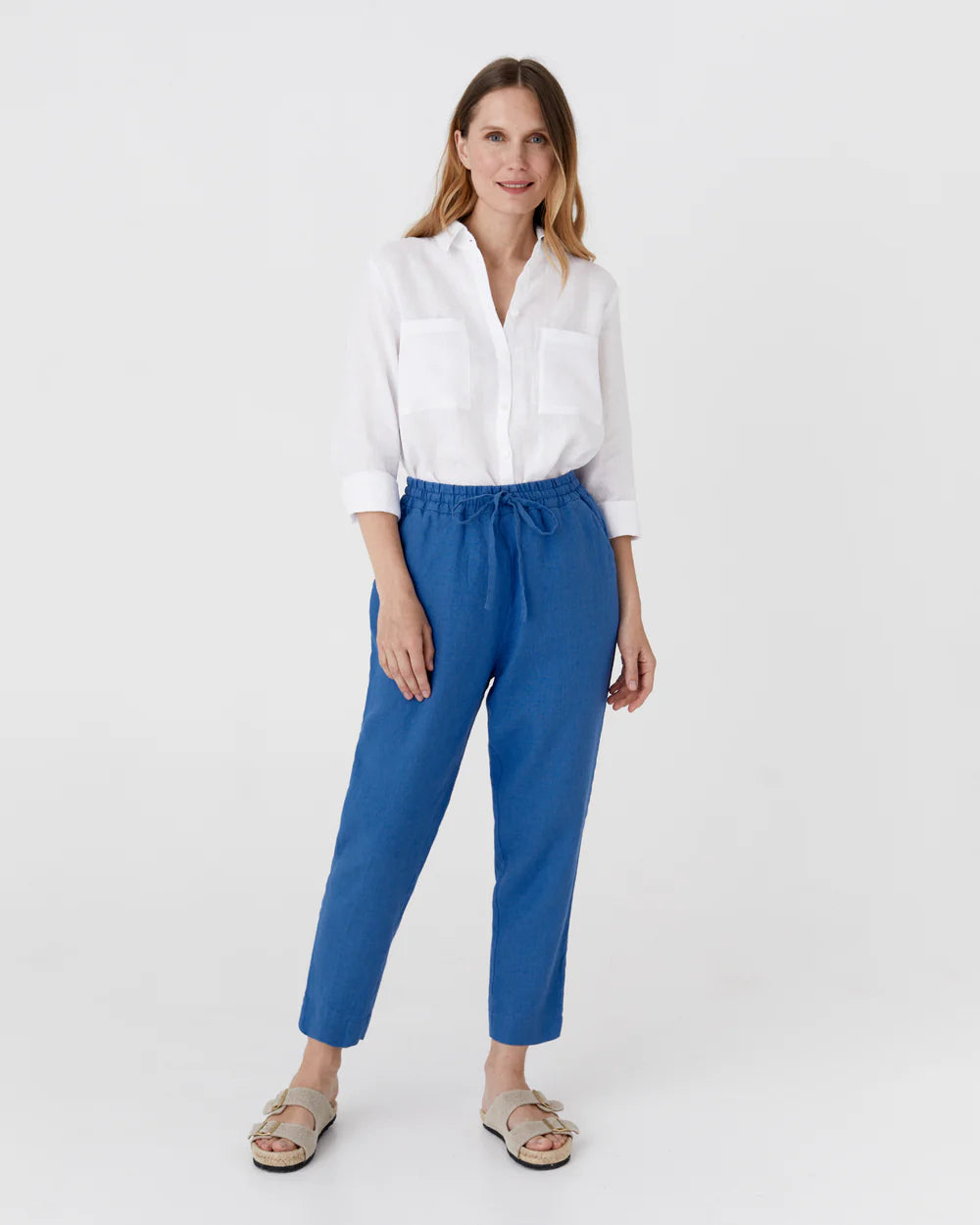 Domme-3 - Linen - Pants