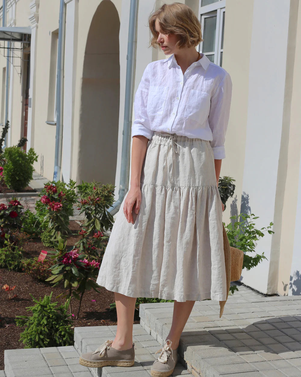 Seville - Linen - Skirt