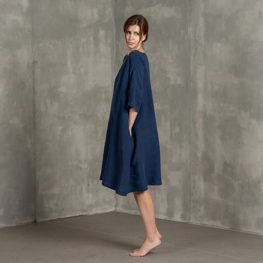 Livia-3 - Linen - Dress