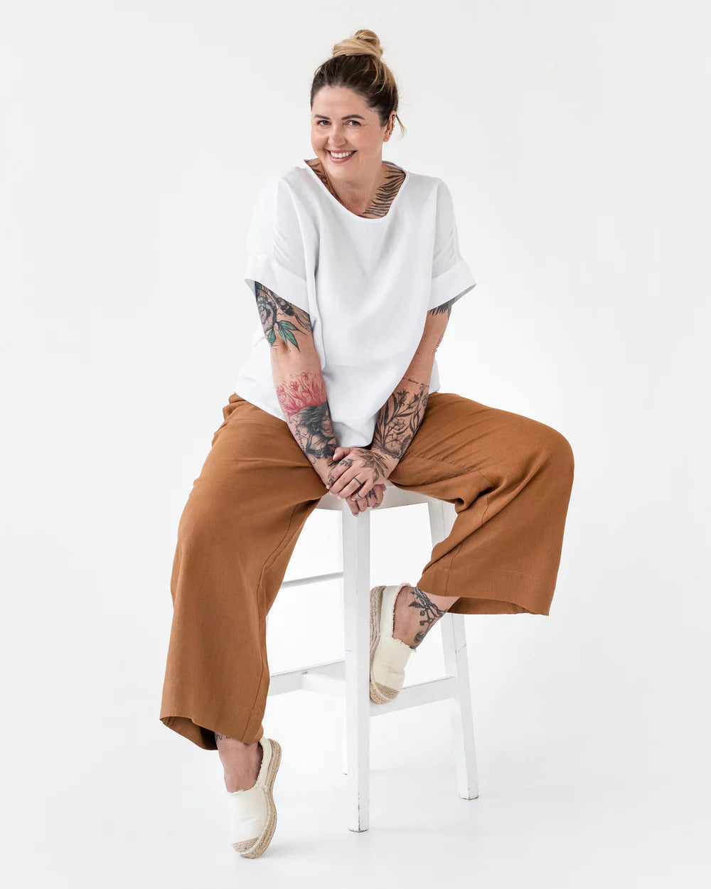 Besalu - Linen - Pants