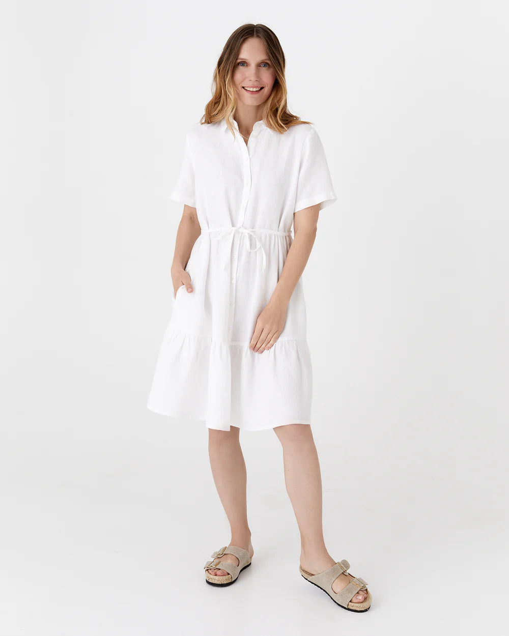 Petra - Linen - Dress 