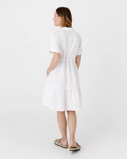 Petra - Linen - Dress 