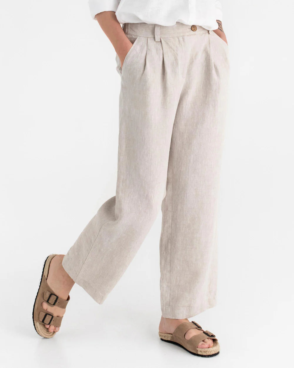 Banff - Linen - Pants