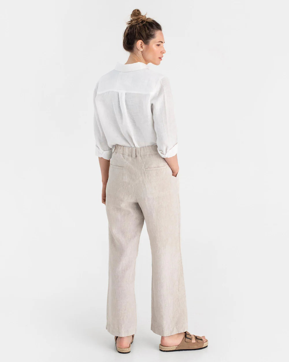 Banff - Linen - Pants