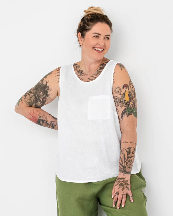 Ithaka - Linen - Top