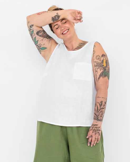 Ithaka - Linen - Top