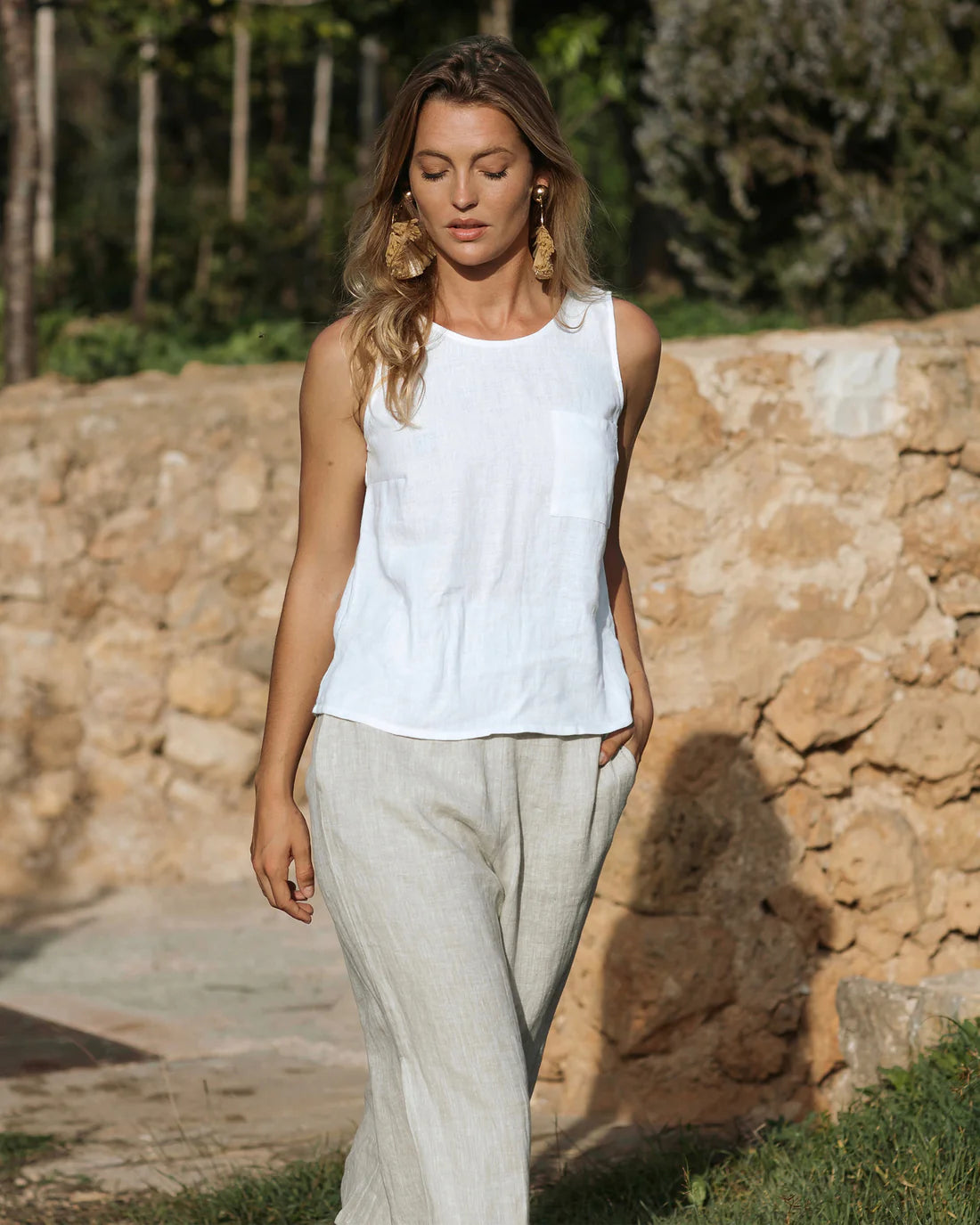 Ithaka - Linen - Top