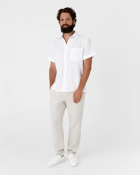 Verbier-2 - Linen - Shirt 