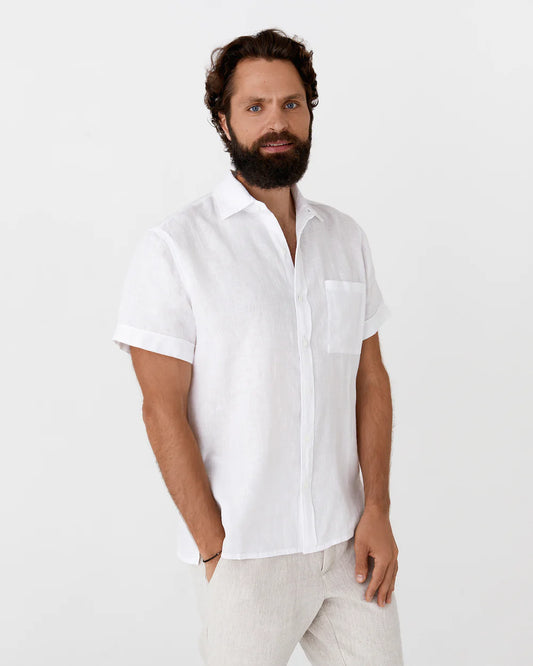 Verbier-2 - Linen - Shirt 