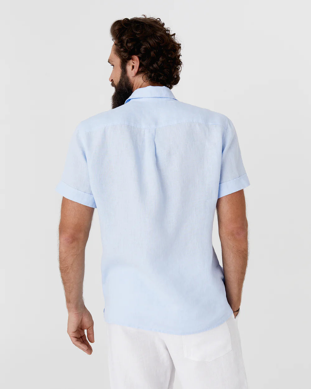 Verbier-1 - Linen - Shirt 