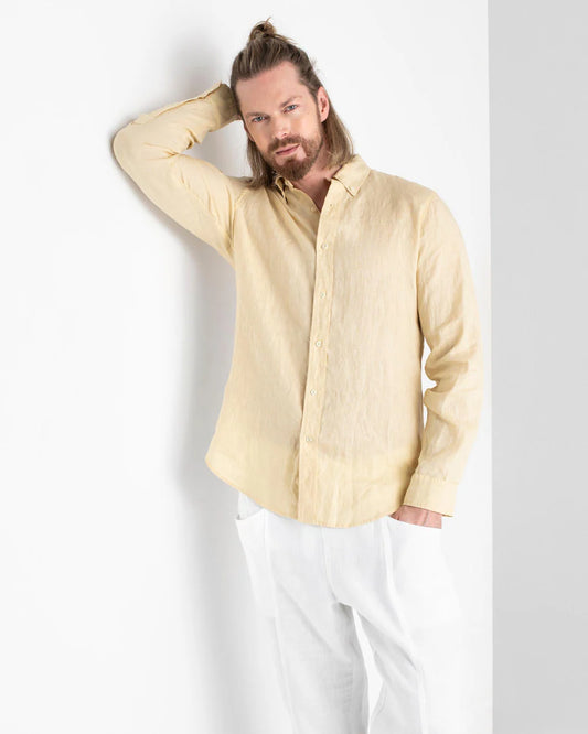 Wengen-1 - Linen - Shirt