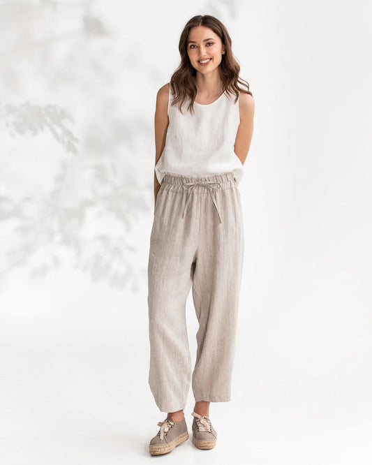 Besalu - Linen - Pants