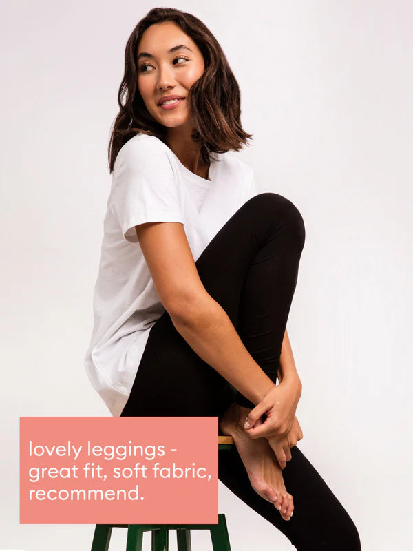 Base - Bamboo - Cotton - Leggings 