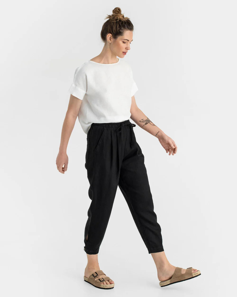 Domme-3 - Linen - Pants