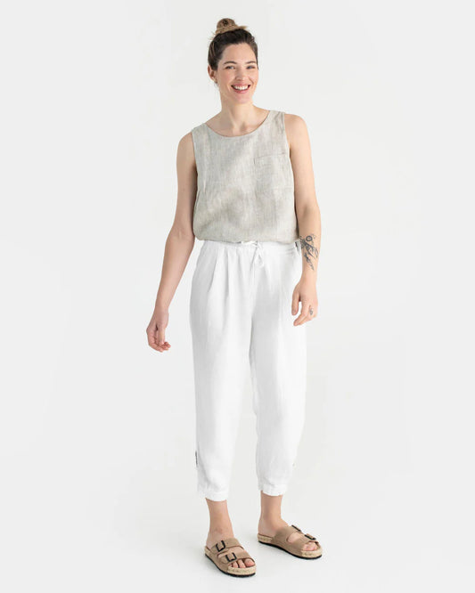 Montauk-1 - Linen - Pants