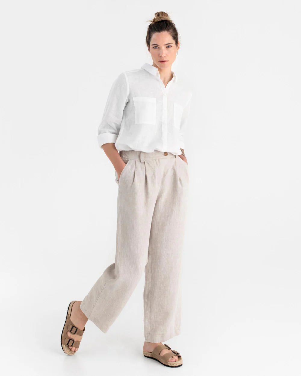 Banff - Linen - Pants