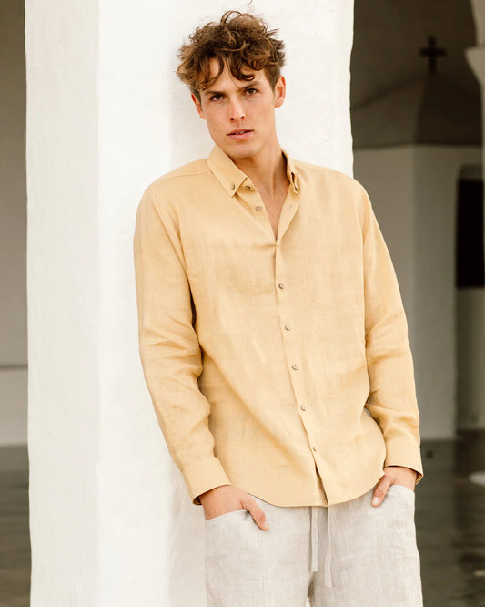 Nevada - Linen - Shirt