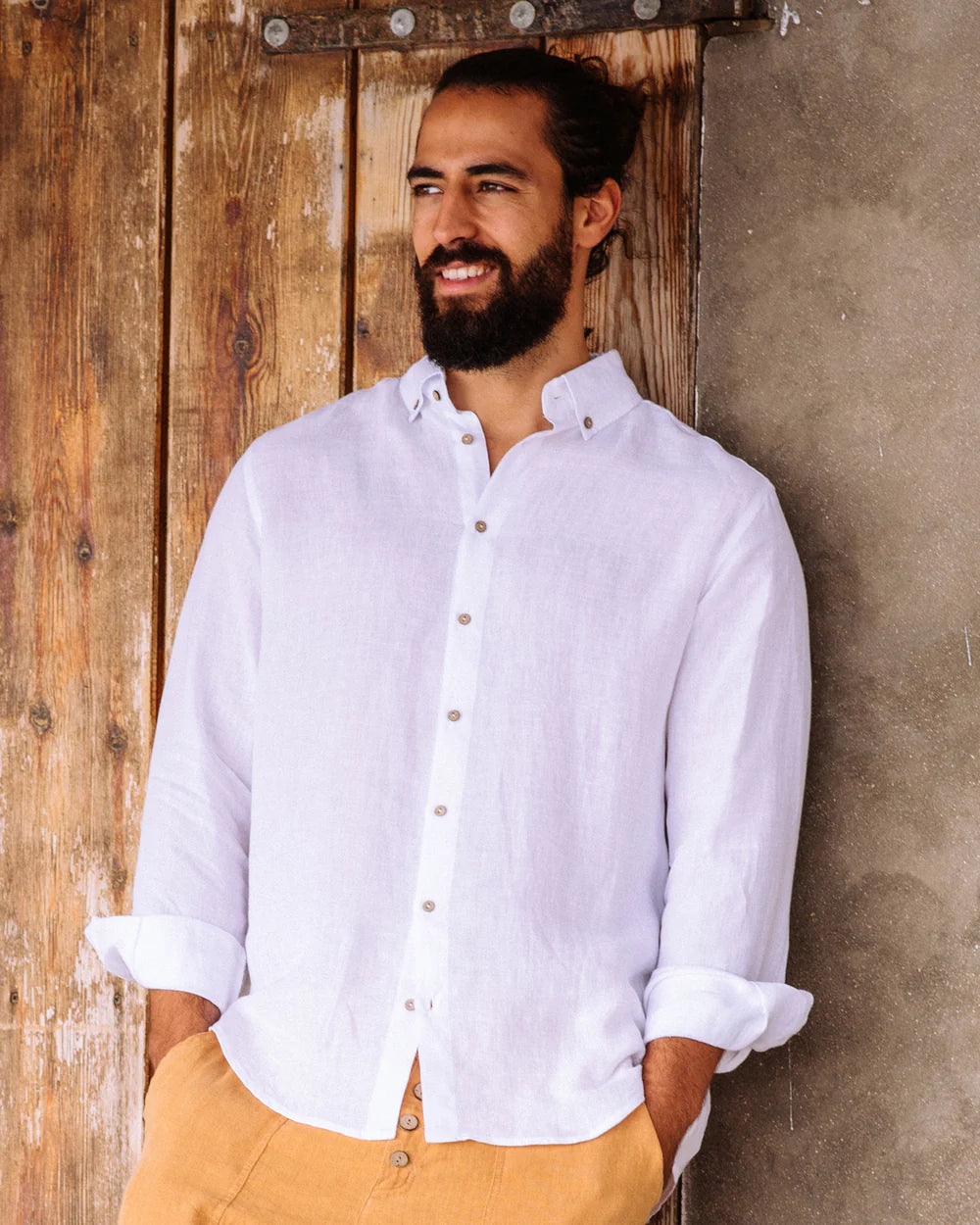 Nevada-3 - Linen - Shirt