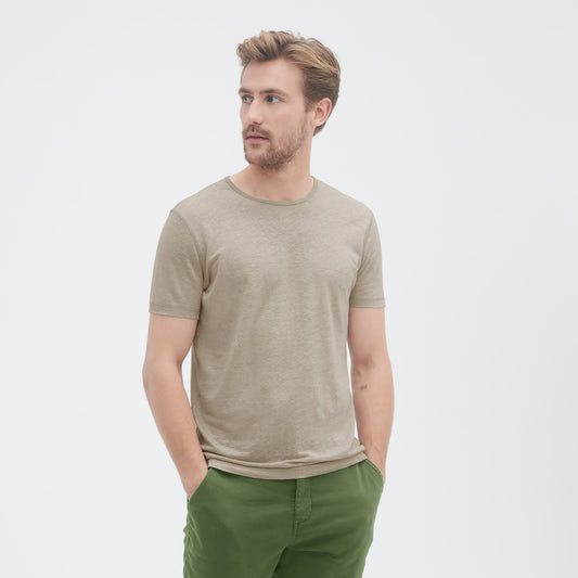 Andy-2 - Linen - T-shirt 