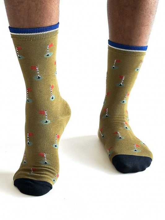 Keane - Bamboo - Cotton - Socks 