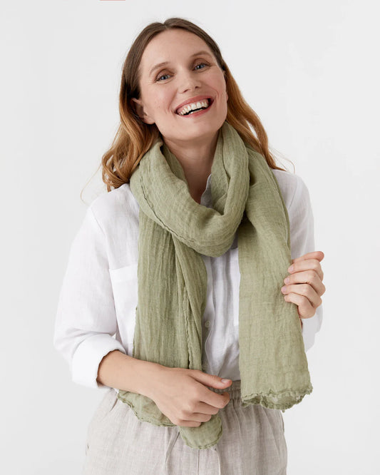 Scarf-11 - Linen