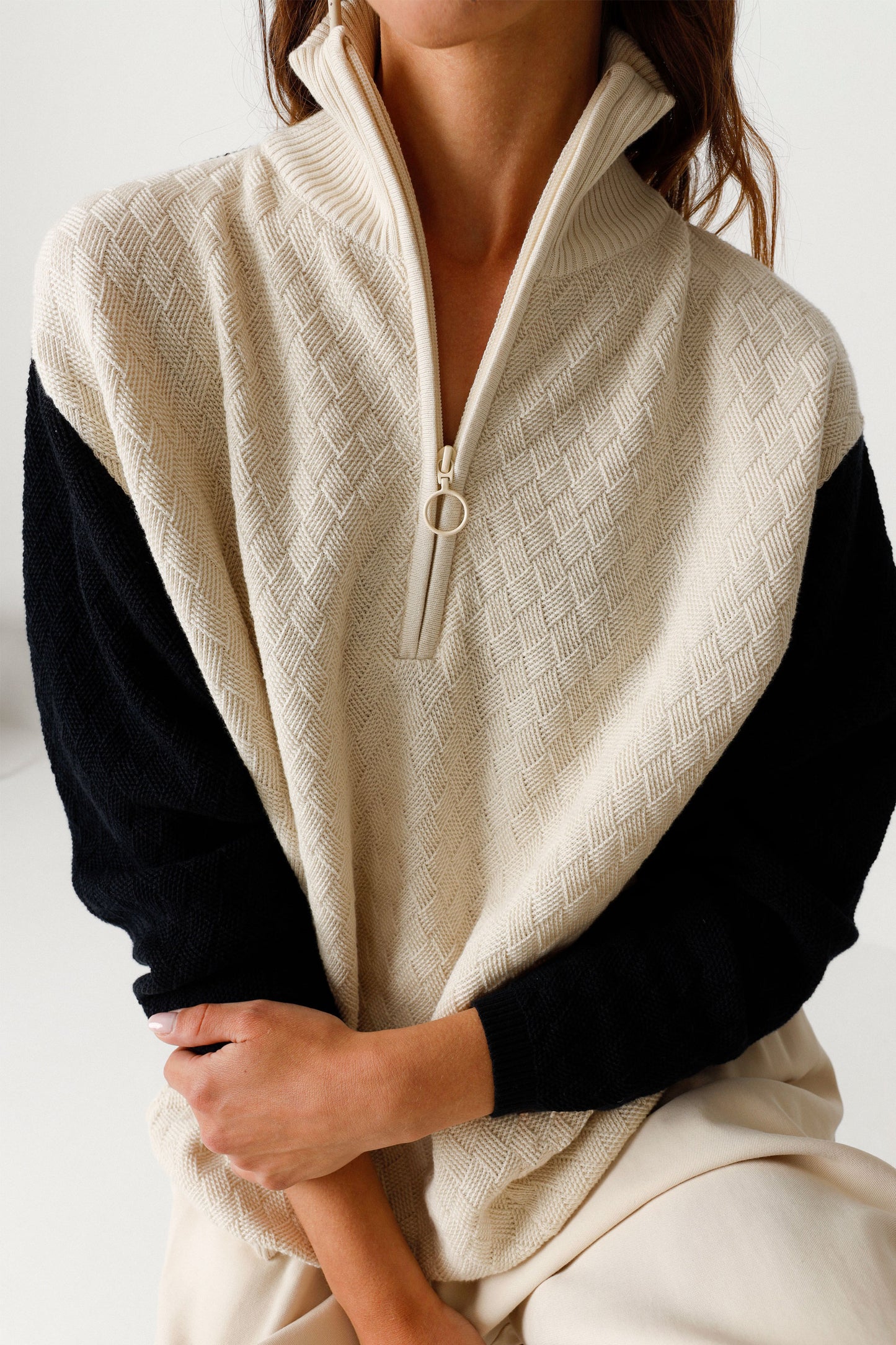 Line - Cotton - Sweater 
