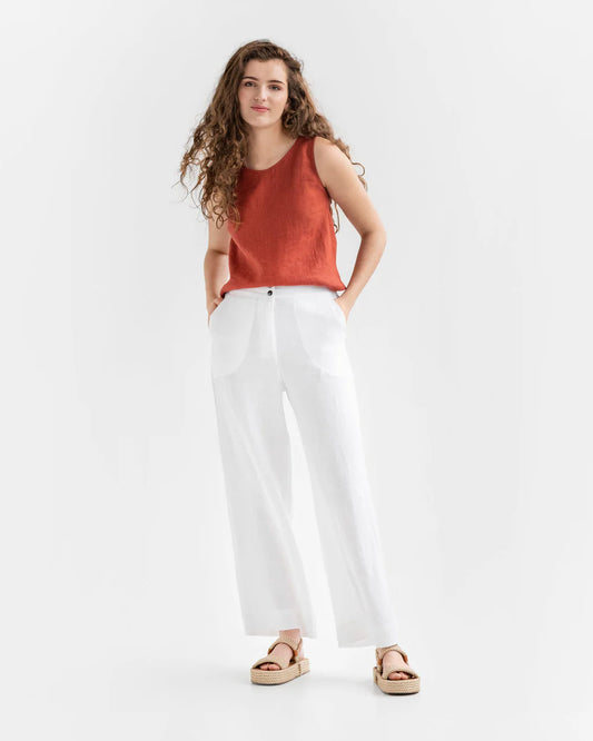 Banff - Linen - Pants