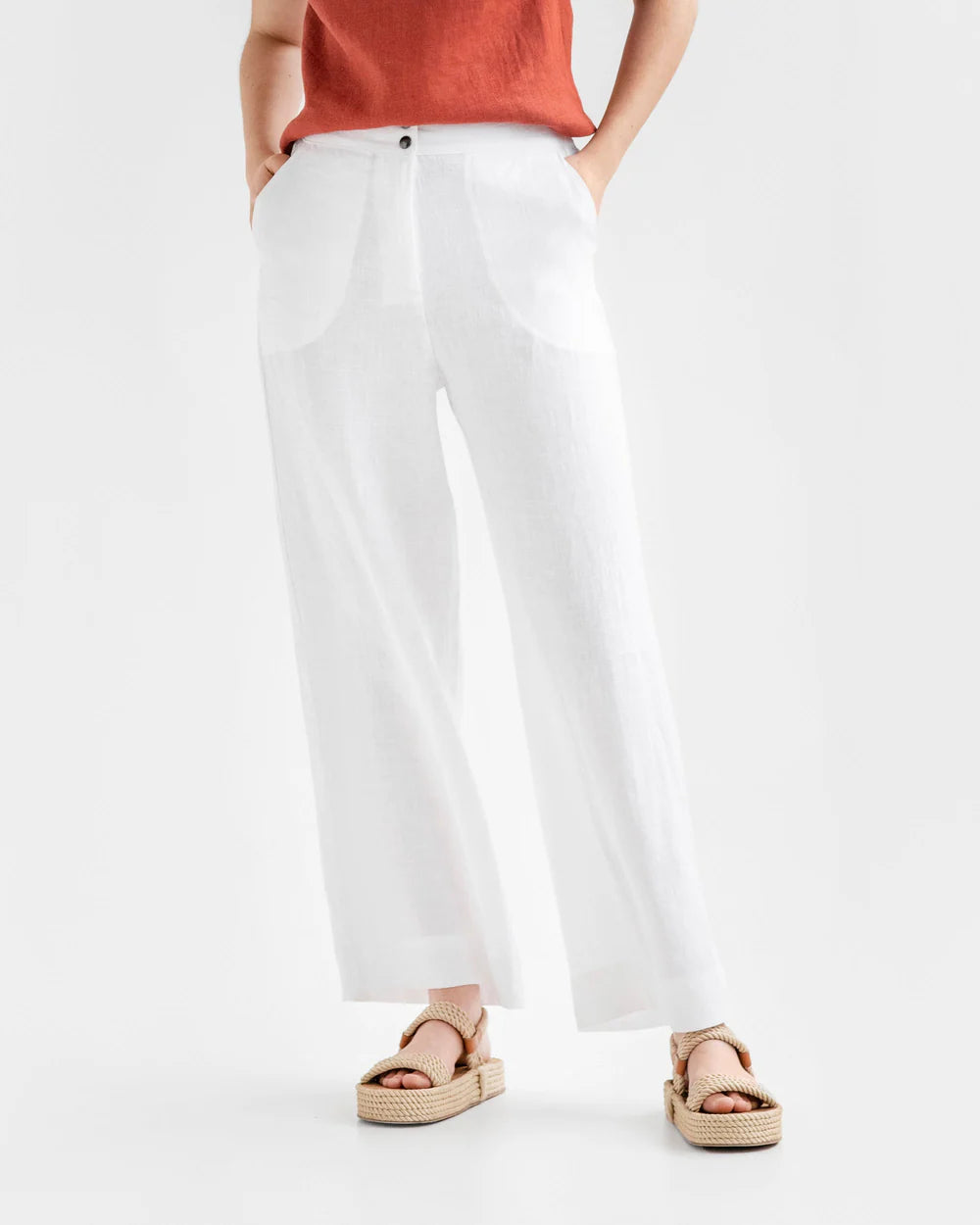 Banff - Linen - Pants