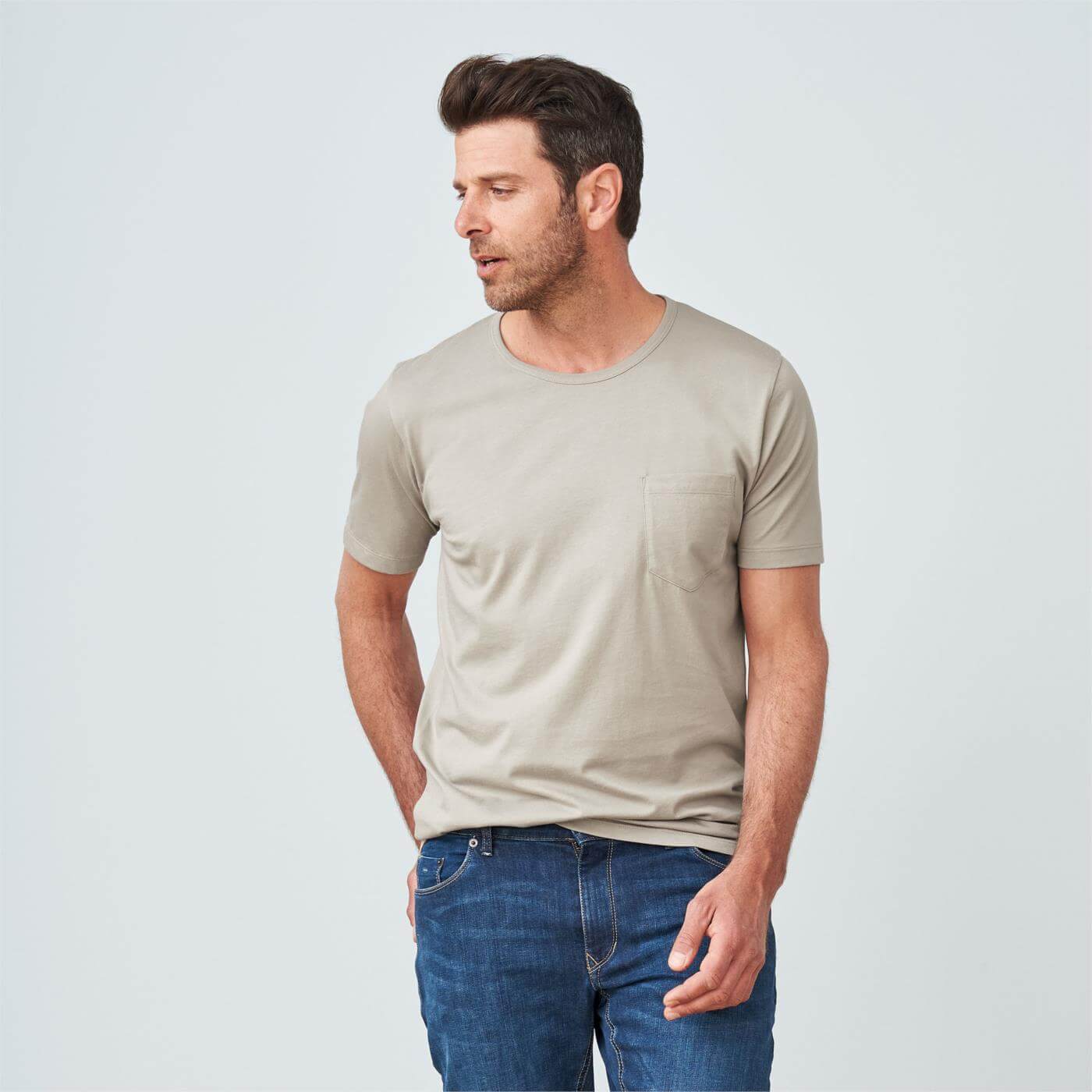 Jim-2 - Pima cotton - T-shirt