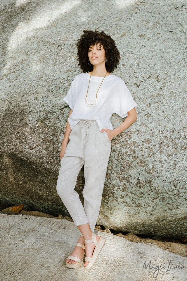 Domme-3 - Linen - Pants