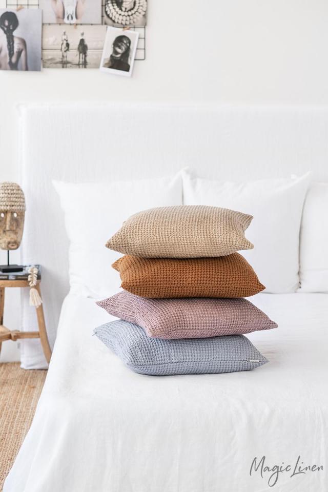 Pillow cover - Linen - Cotton